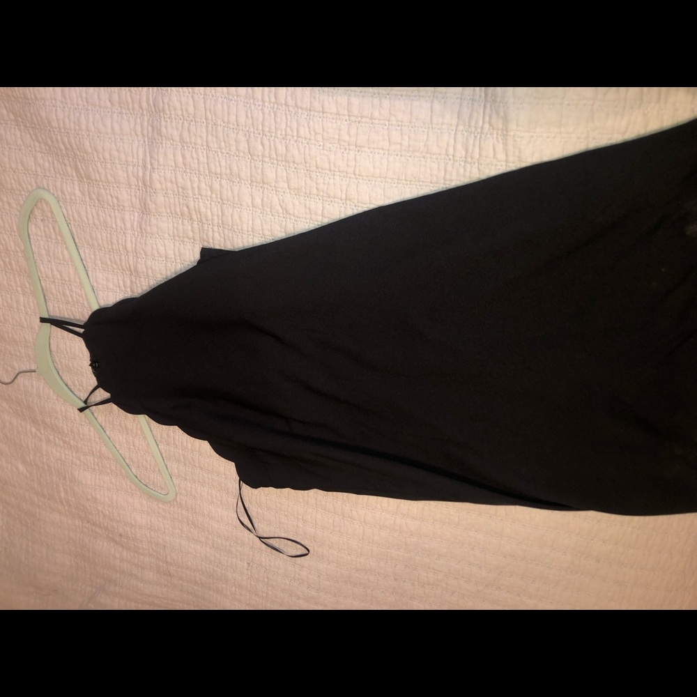 Lulus black dress
